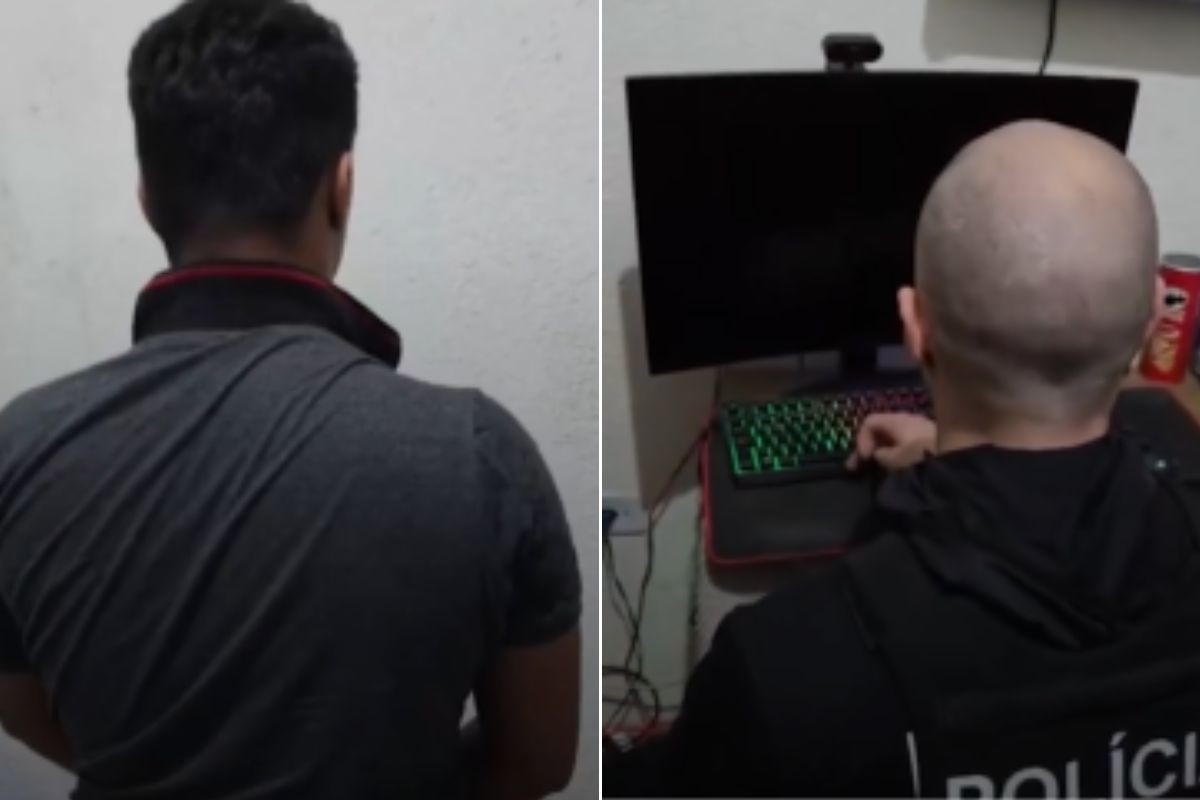 Homem é preso suspeito de aliciar mais 100 crianças e adolescentes pelo Roblox em SP