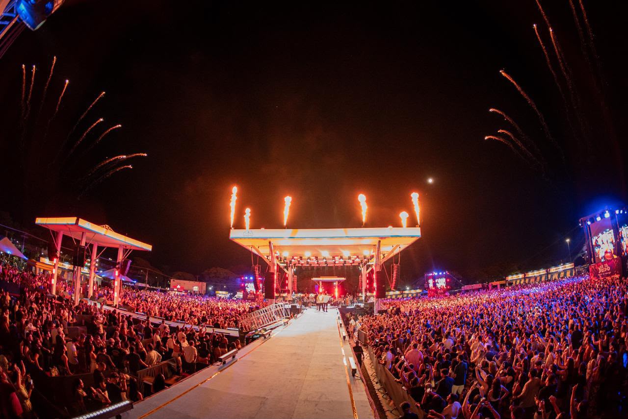 Cê Tá Doido Festival reúne sucessos sertanejos e palco 360º em São José dos Campos