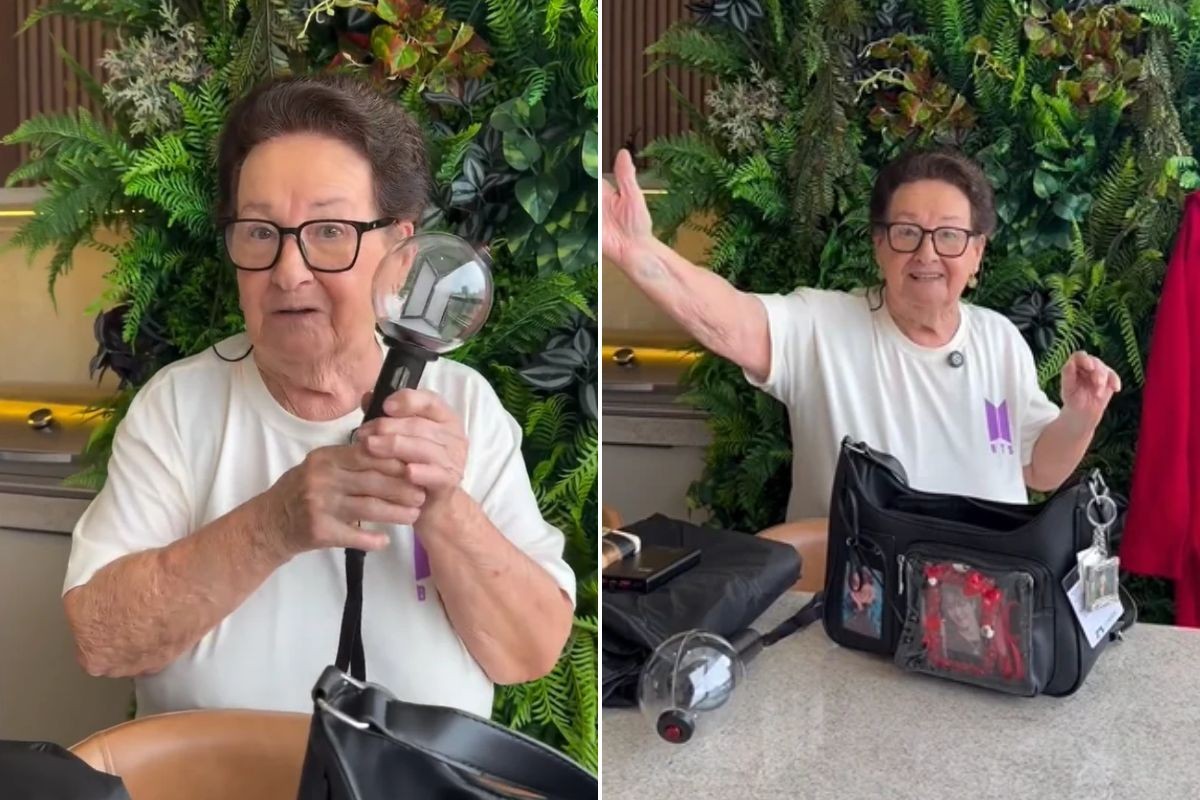 Após viralizar, 'vovó BTS' de 86 anos se prepara para show do grupo em São Paulo