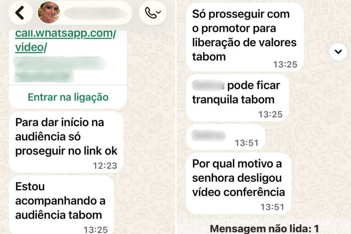 Empresária perde R$ 163 mil em golpe do falso advogado que usou nome e foto da irmã dela