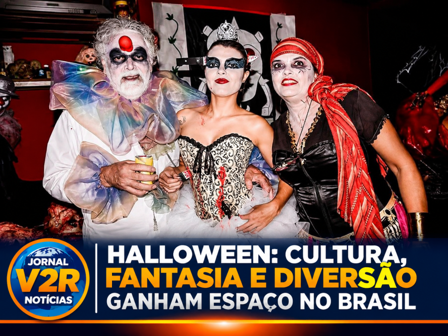 Halloween: uma festa de cultura, fantasia e diversão que também conquista o Brasil