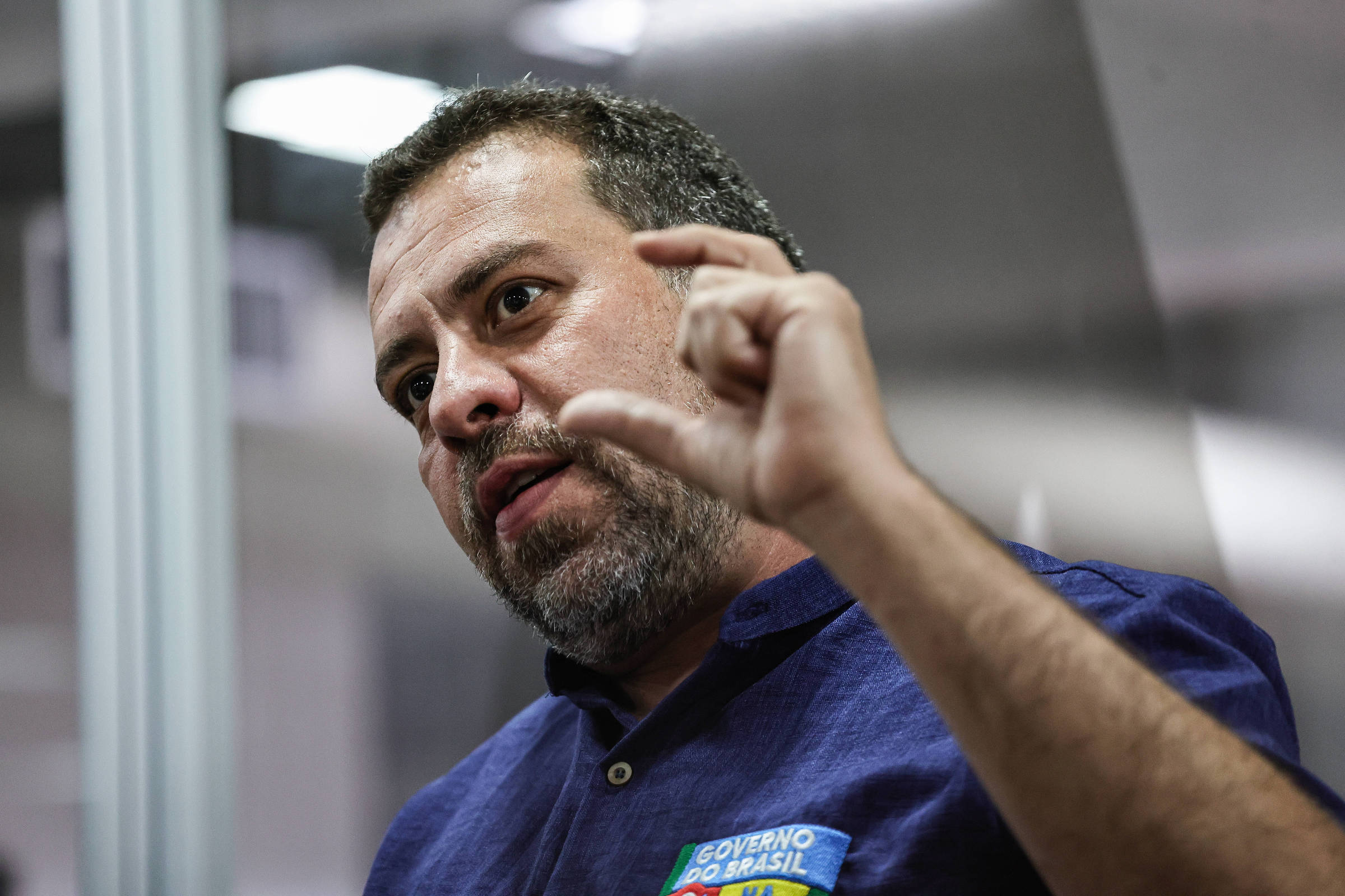 Boulos fala em chantagem do mercado sobre ajuste fiscal e defende corte em desoneração e supersalário