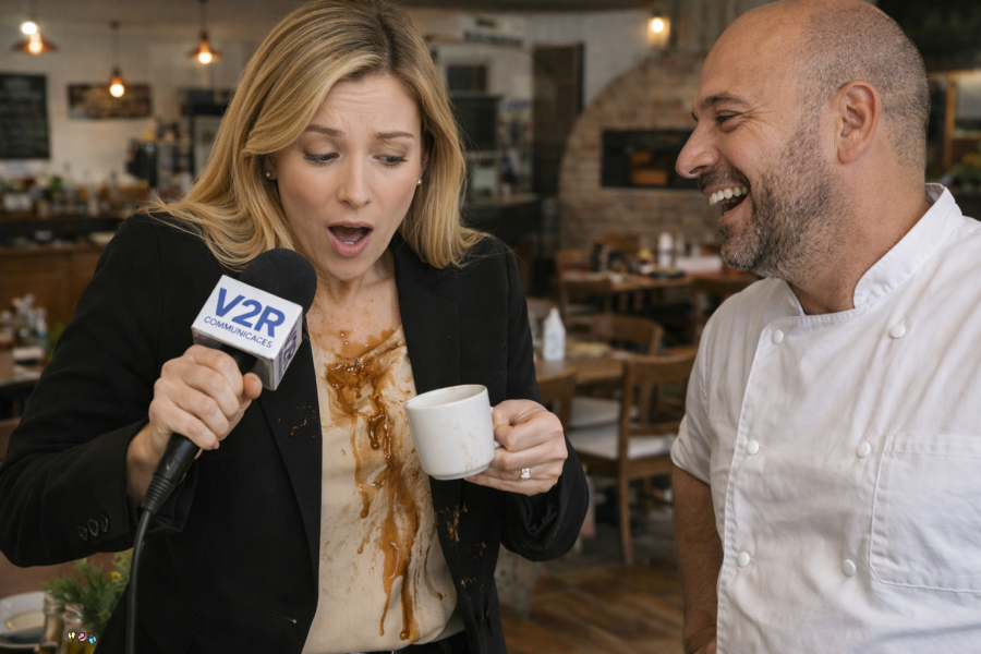 ☕ ENTREVISTA QUENTE… ATÉ DEMAIS!