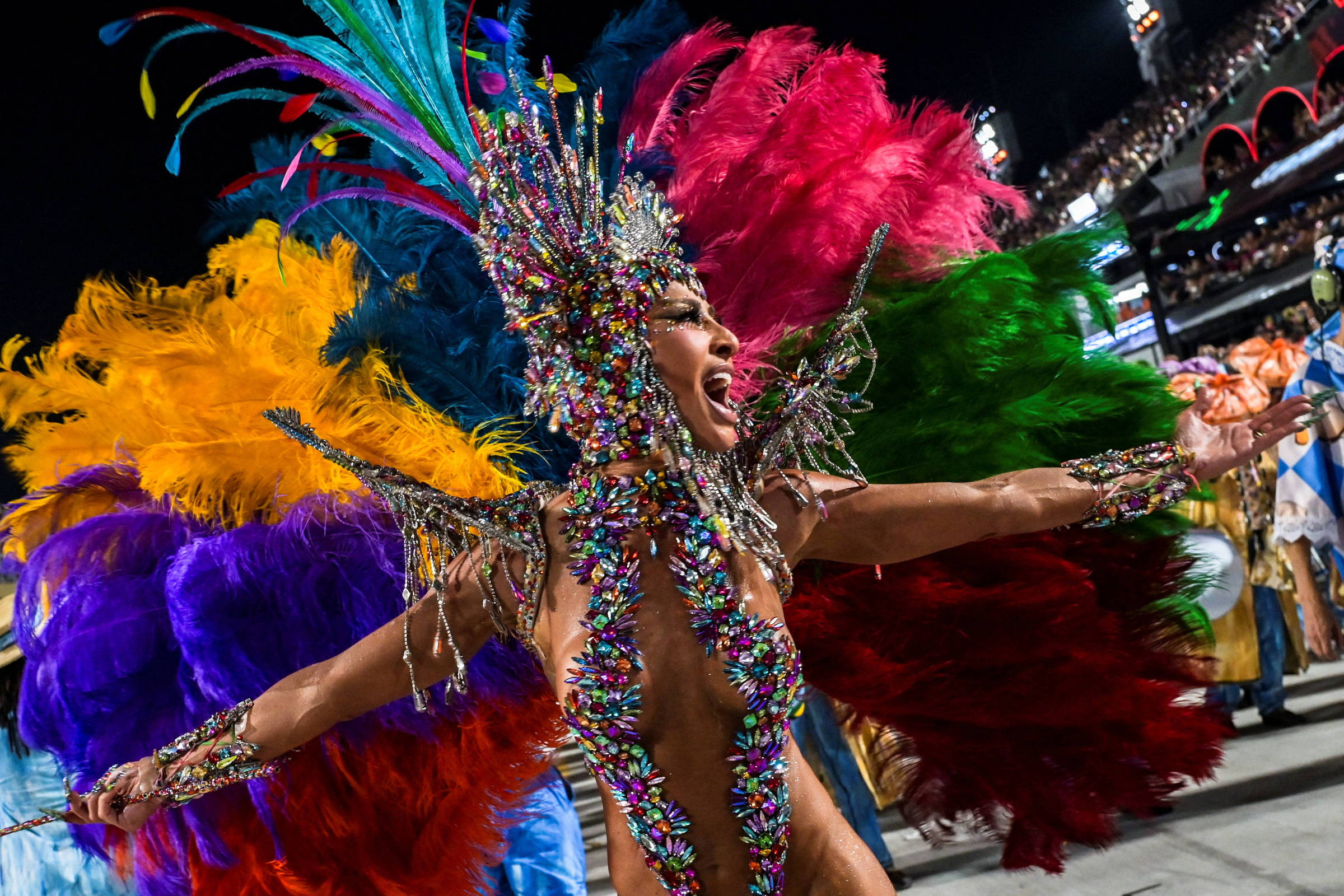 Como escolas fizeram do Carnaval uma grande passarela de moda
