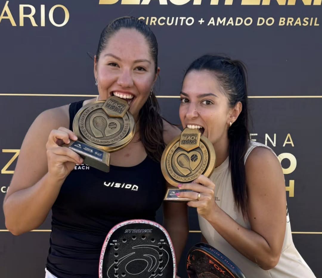 Definidos os campeões da 2ª etapa do Circuito Beach Tennis em Indaiatuba