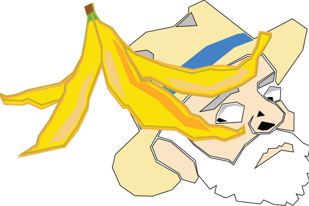 Lula e a arte de atravessar a rua para pisar em cascas de banana