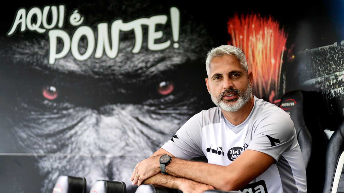 Novo técnico da Ponte, Rodrigo Santana afirma: “Vim para fazer história”