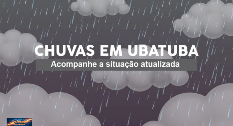 UBATUBA ENFRENTA DIAS DE INSTABILIDADE APÓS VOLUME EXTREMO DE CHUVA