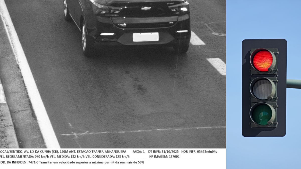 Campinas registra mais de 9 mil motoristas a mais de 50% da velocidade permitida