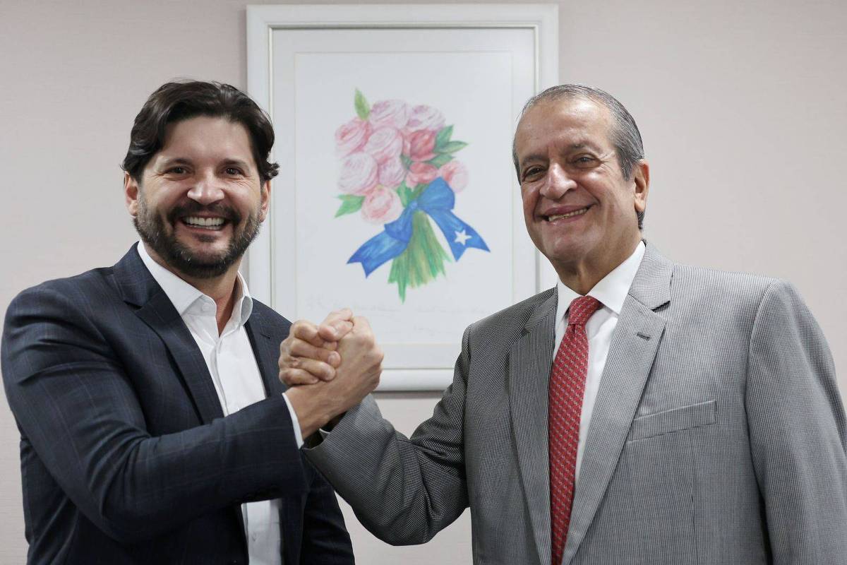 Presidente da Alesp homenageia Valdemar, fiador de sua campanha para ser vice de Tarcísio
