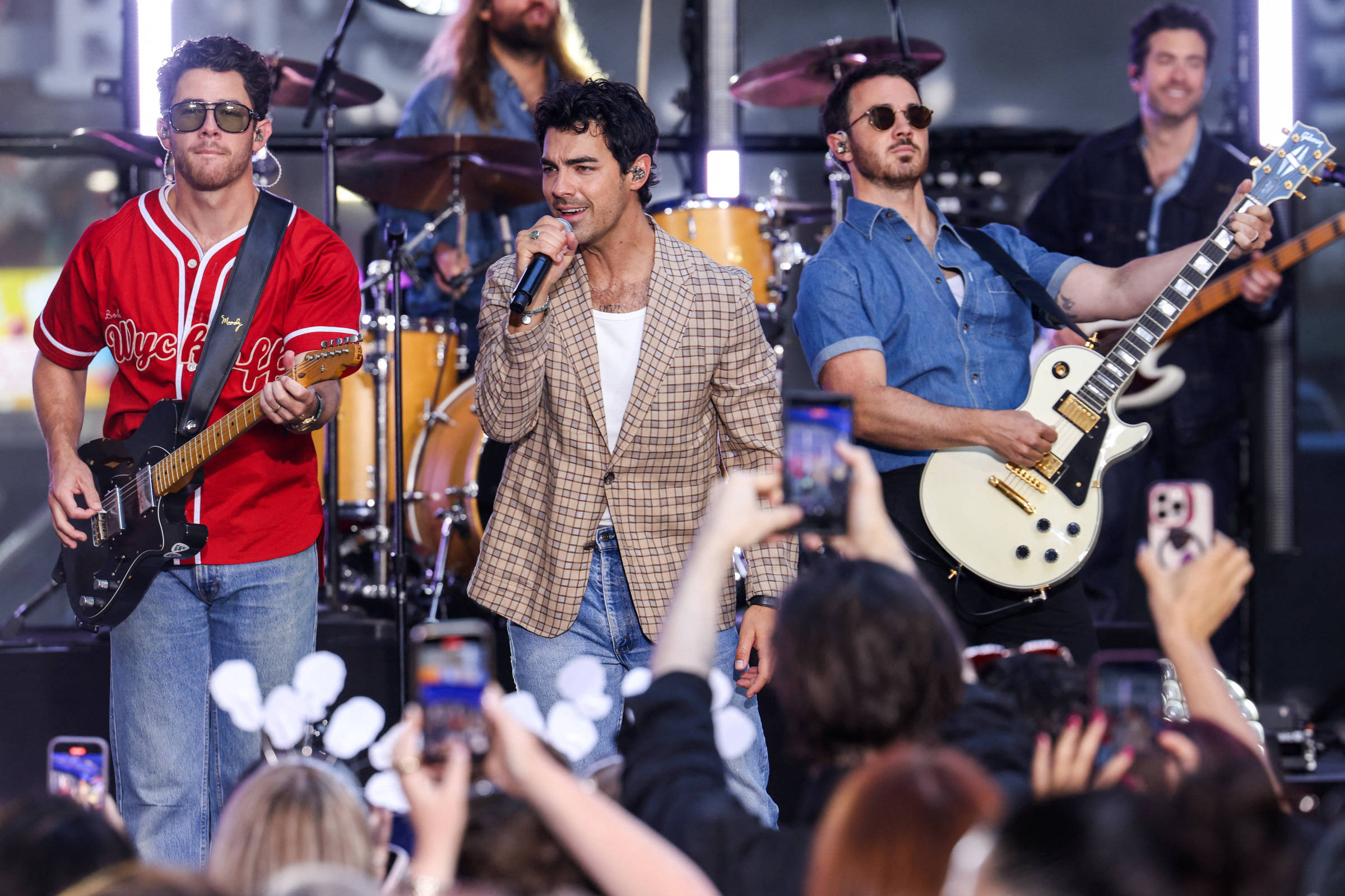 Jonas Brothers anunciam show em São Paulo em maio; veja ingressos