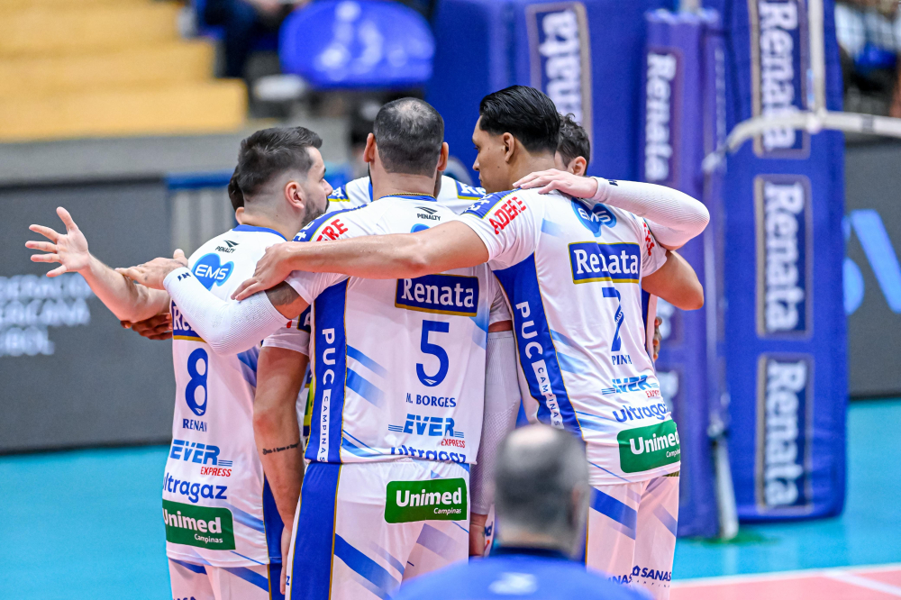 Vôlei Renata começa Sul-Americano com vitória no Taquaral