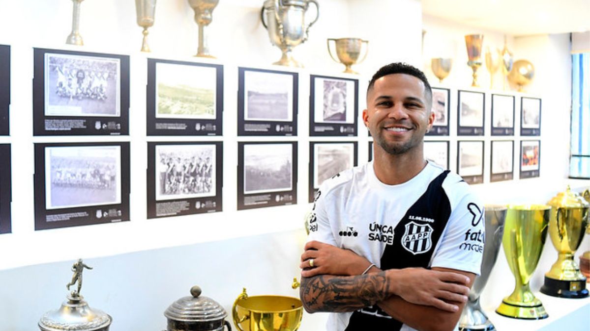 Adeus! Ex-Santos deixa a Ponte Preta para jogar na Série D do Brasileirão
