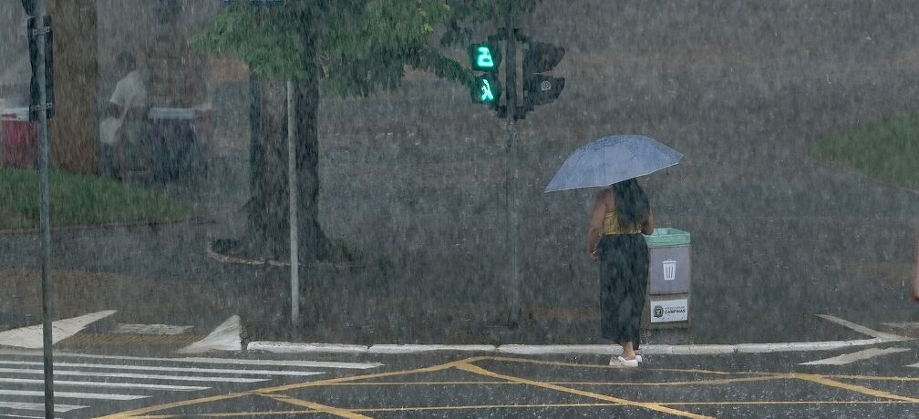 Chuva em Campinas supera em 38% a média esperada para o mês de fevereiro