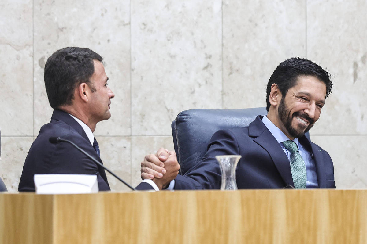 Candidatura de Mello Araújo ao Senado ganha torcida de Ricardo Nunes