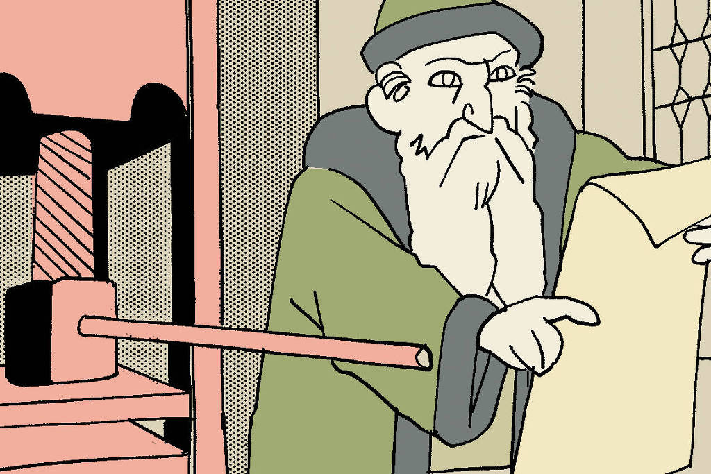 Jornalismo surgiu da tecnologia, de quem se tornou amigo e rival; veja HQ