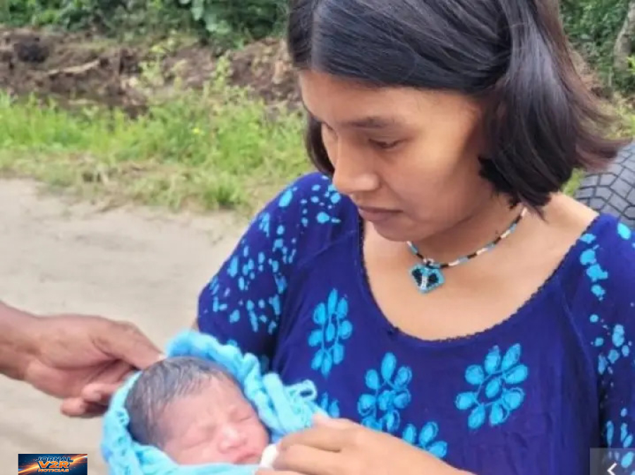 Força-tarefa garante resgate de mãe e recém-nascido em aldeia após enchente em São Sebastião