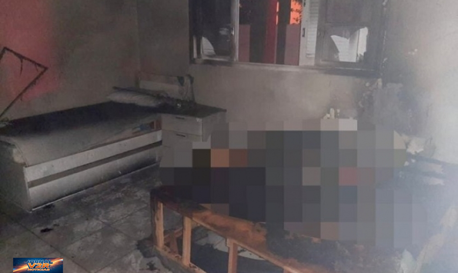 Incêndio destrói residência e mulher é encontrada morta na Feiticeira, em Ilhabela