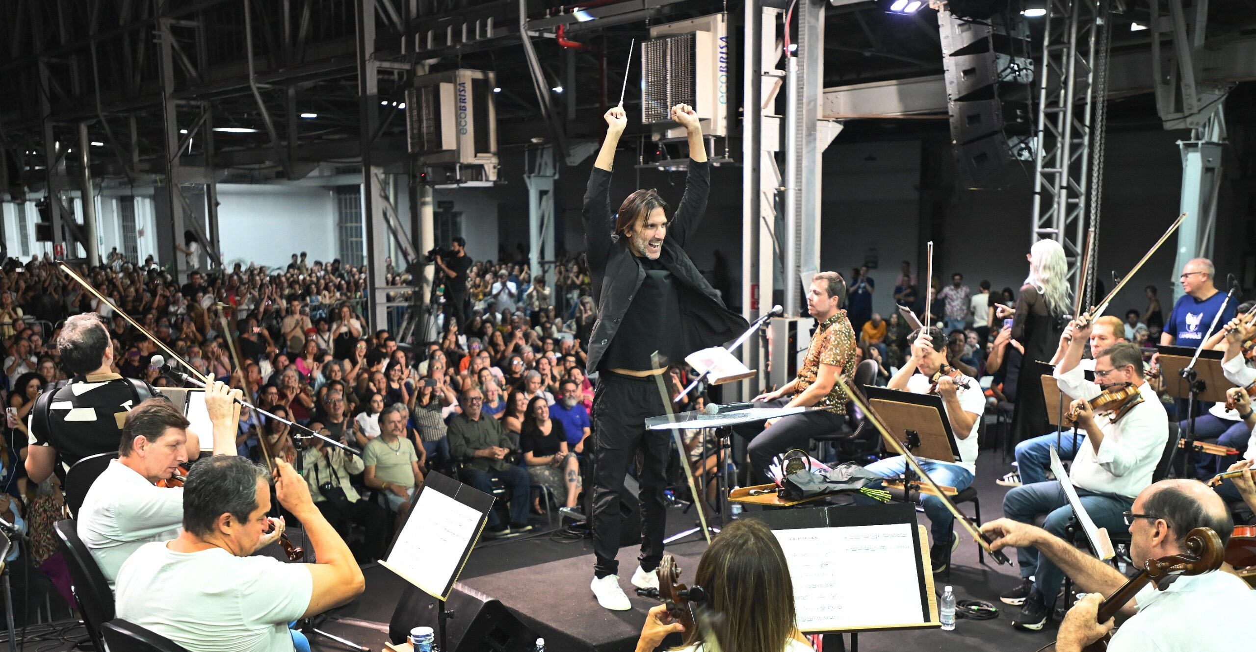 Maestro Carlos Prazeres encerra ciclo na Sinfônica de Campinas em grande estilo