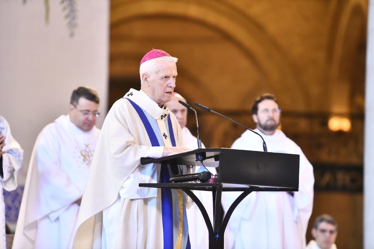 Dom Orlando Brandes celebra nomeação de novo arcebispo e diz: “Mãe Aparecida fez de tudo”
