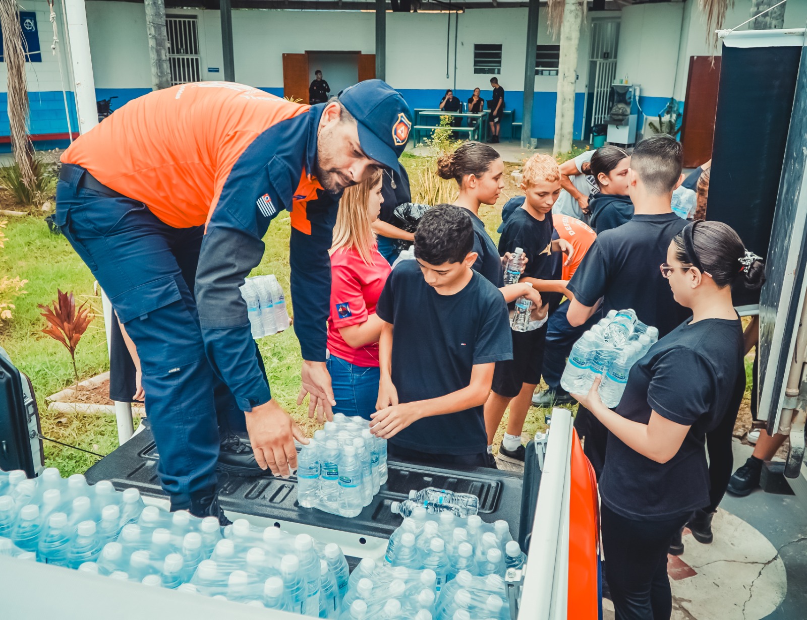 São Sebastião envia ajuda humanitária e técnica para desabrigados em Minas Gerais