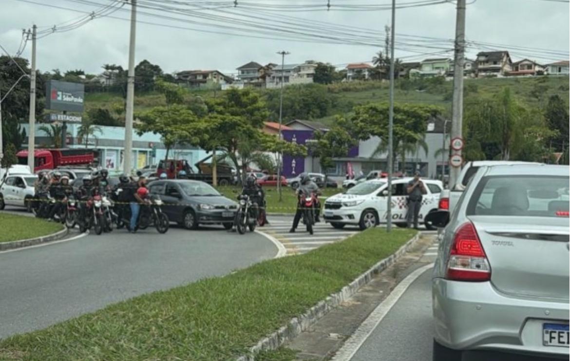 Polícia bloqueia ponte do Urbanova após objeto suspeito