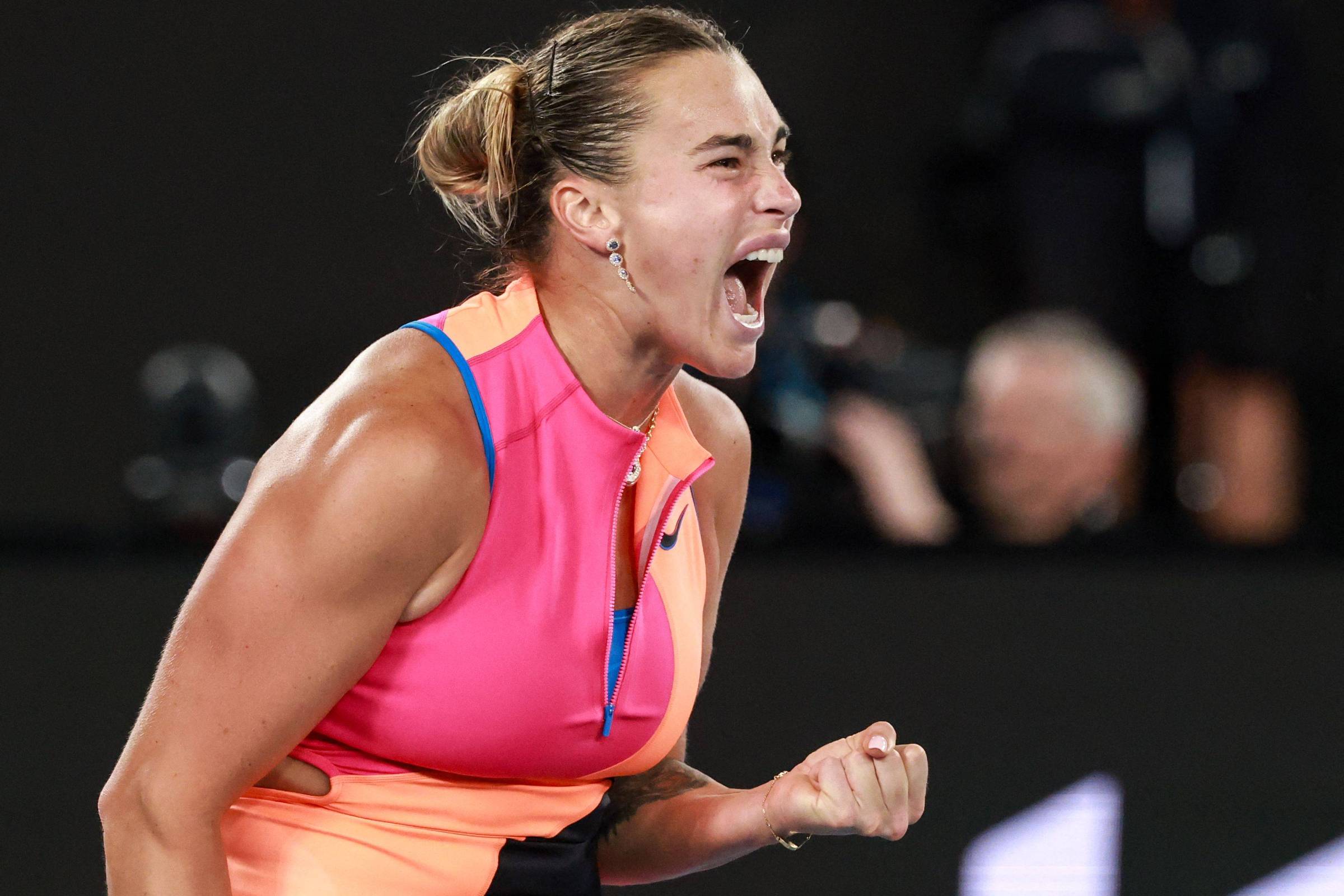Sabalenka defende expansão dos jogos de Grand Slam para cinco sets