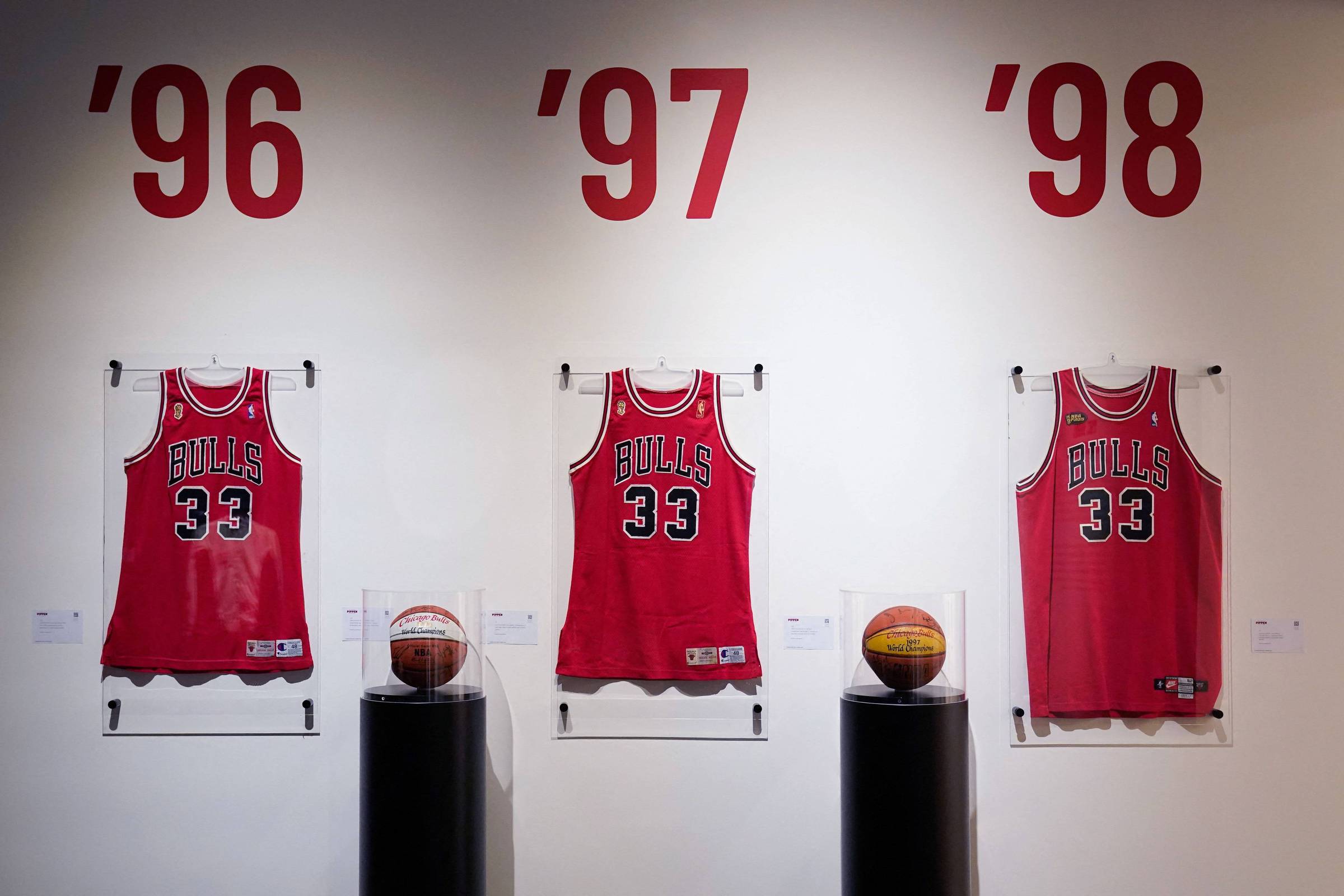 Picasso? Que tal um Scottie Pippen?