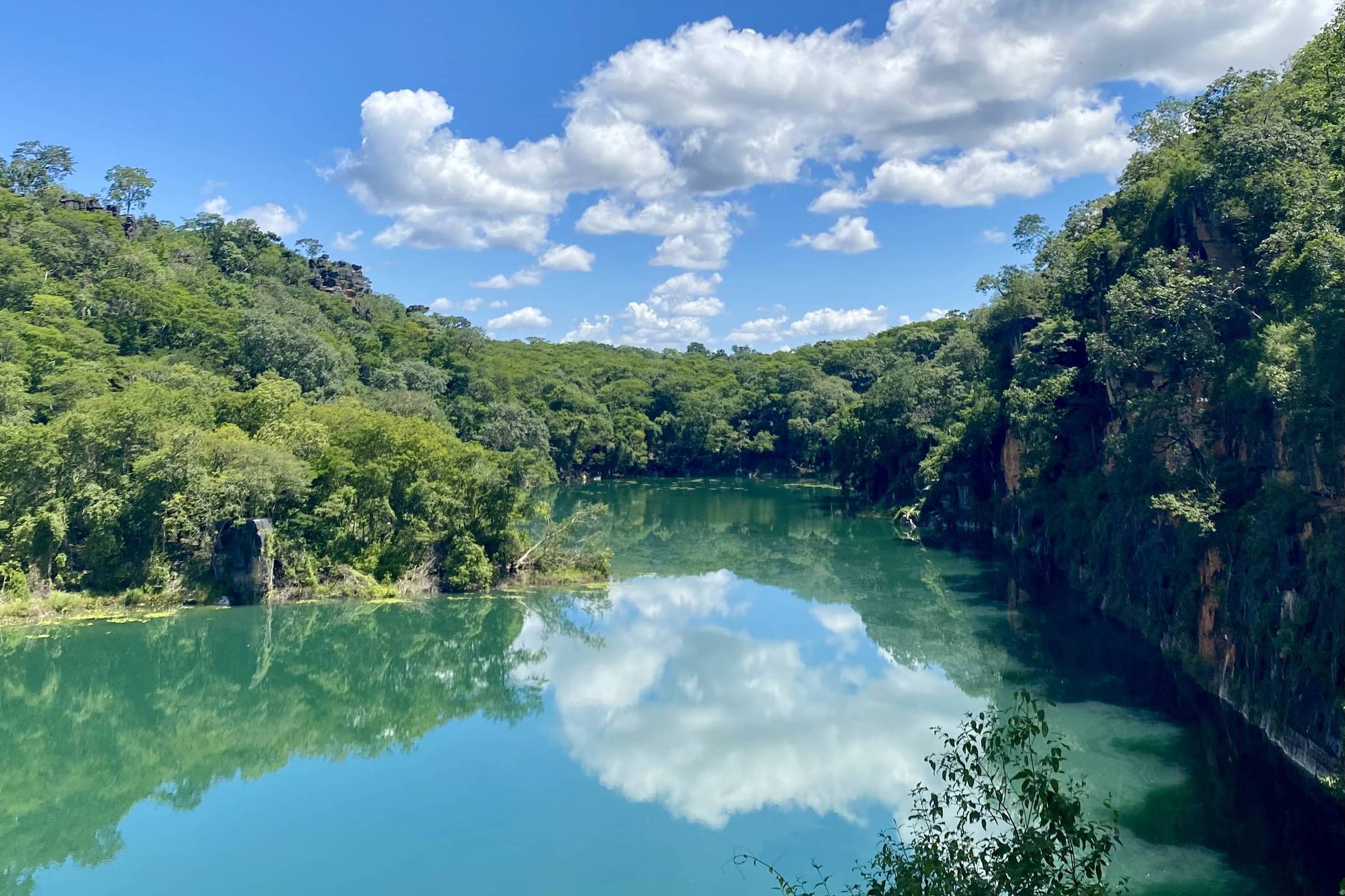 Grandes cachoeiras e sítios arqueológicos formam polo ecoturístico no oeste baiano