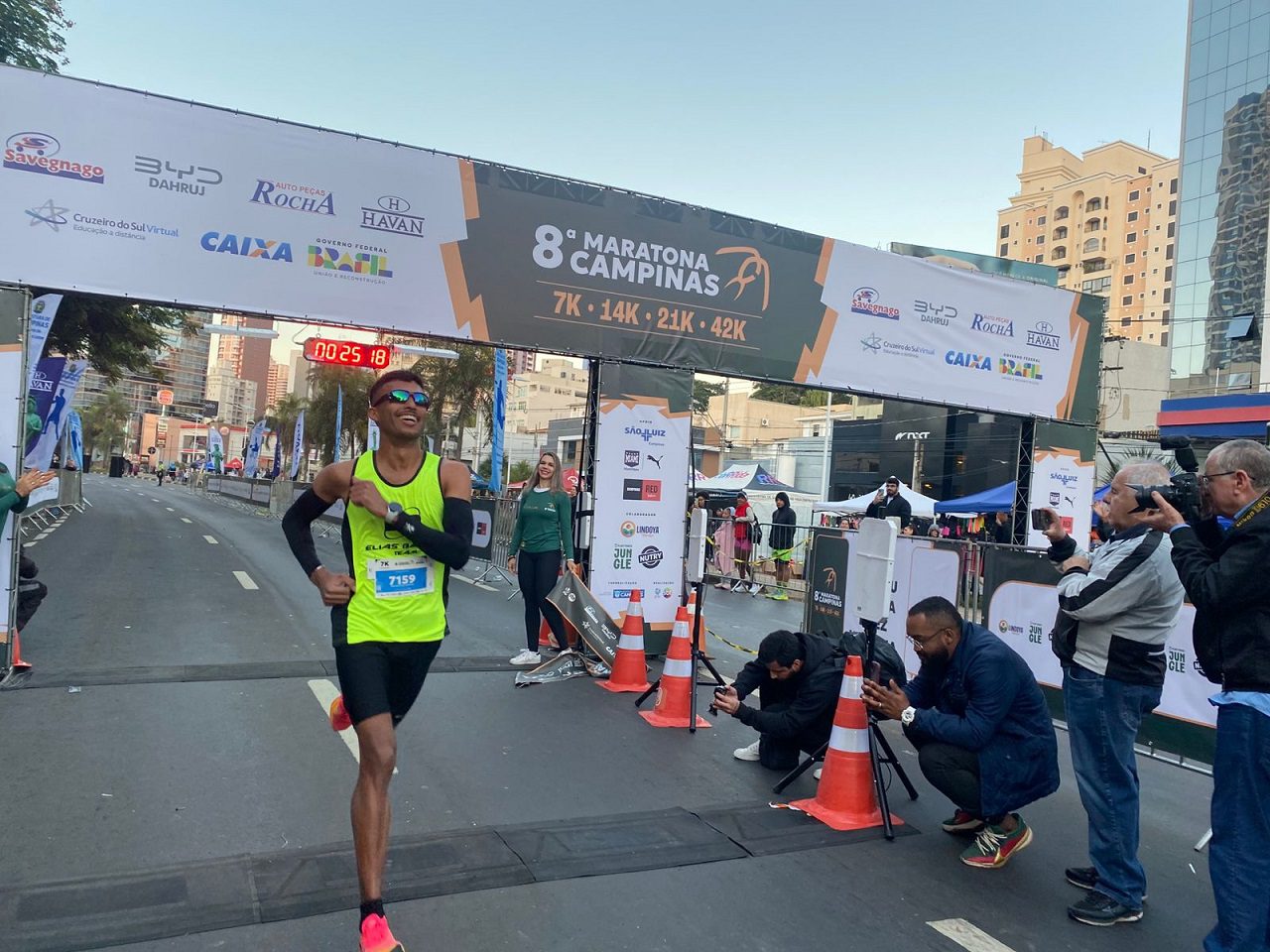 Maratona de Campinas concorre ao Prêmio de Excelência FPA; veja como votar