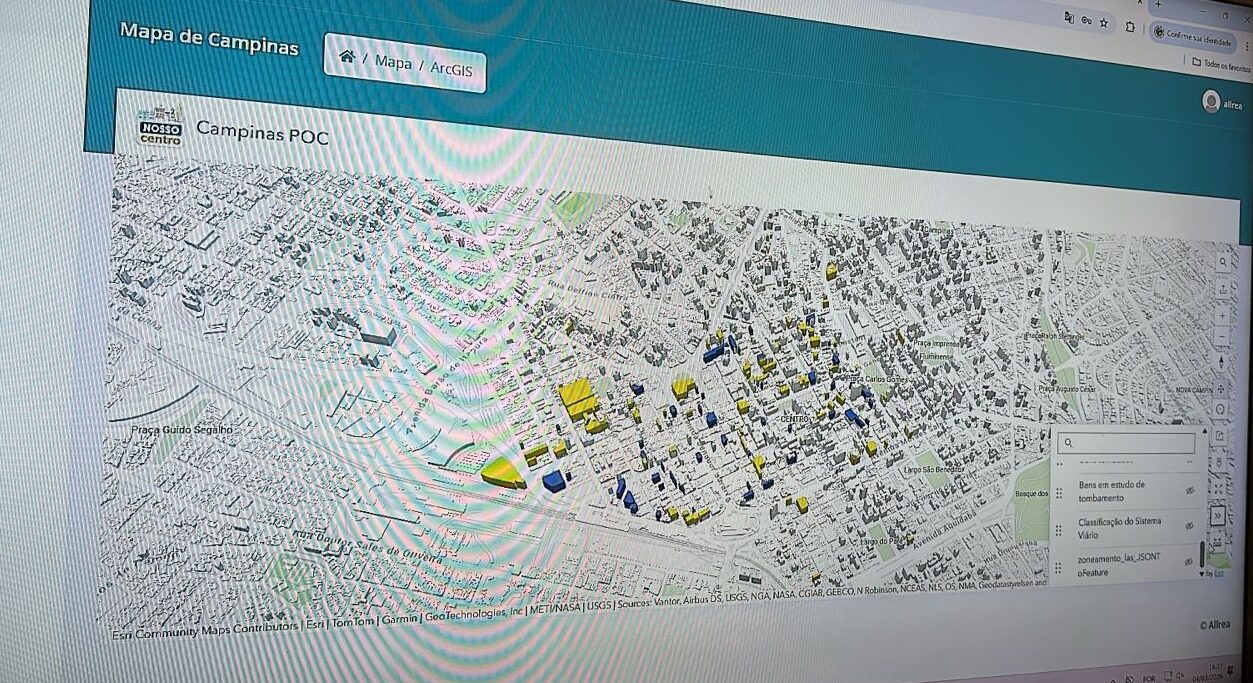 Campinas usa nova tecnologia para mapear imóveis ociosos no Centro