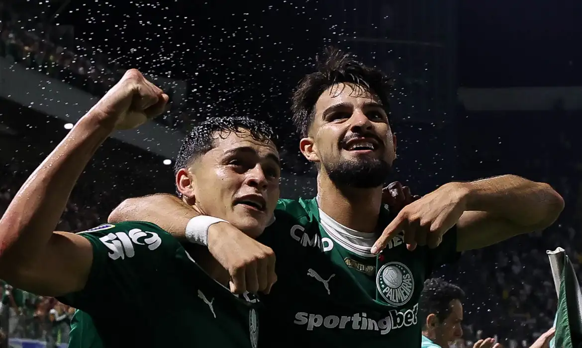 Palmeiras derrota Novorizontino na primeira partida da final do Paulista