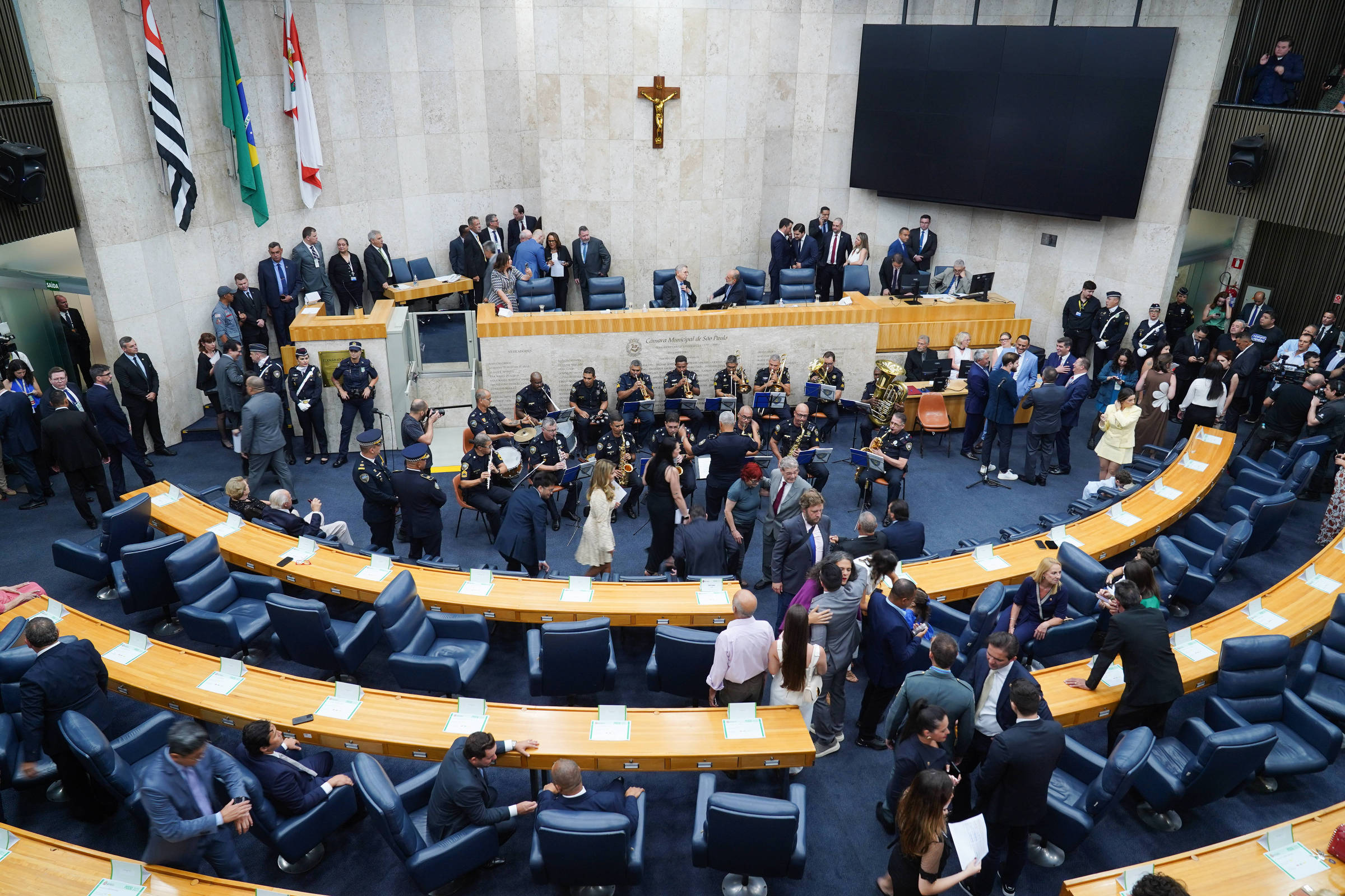 Em ritmo lento, Câmara Municipal de SP ainda tenta formar comissões um mês após recesso