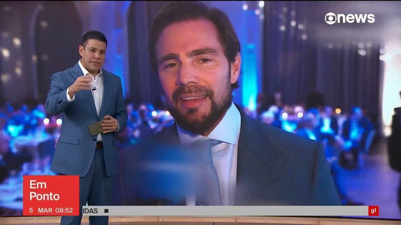 Daniel Vorcaro, preso pela PF em nova operação sobre Banco Master, é transferido para presídio no interior de SP