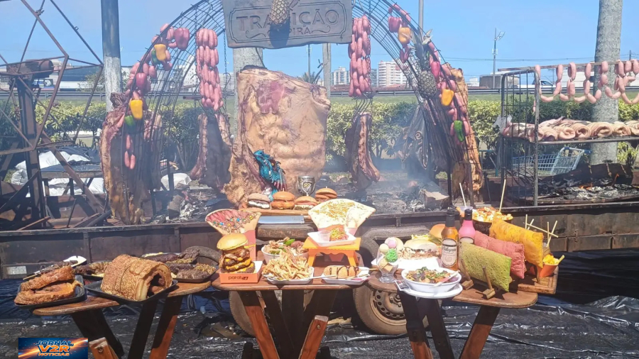 Festival gastronômico Burning Fest movimenta Caçapava com churrasco especial, shows e entrada gratuita