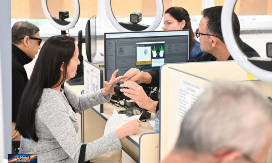 Eleitores têm até 6 de maio para tirar ou regularizar título eleitoral para as eleições de 2026