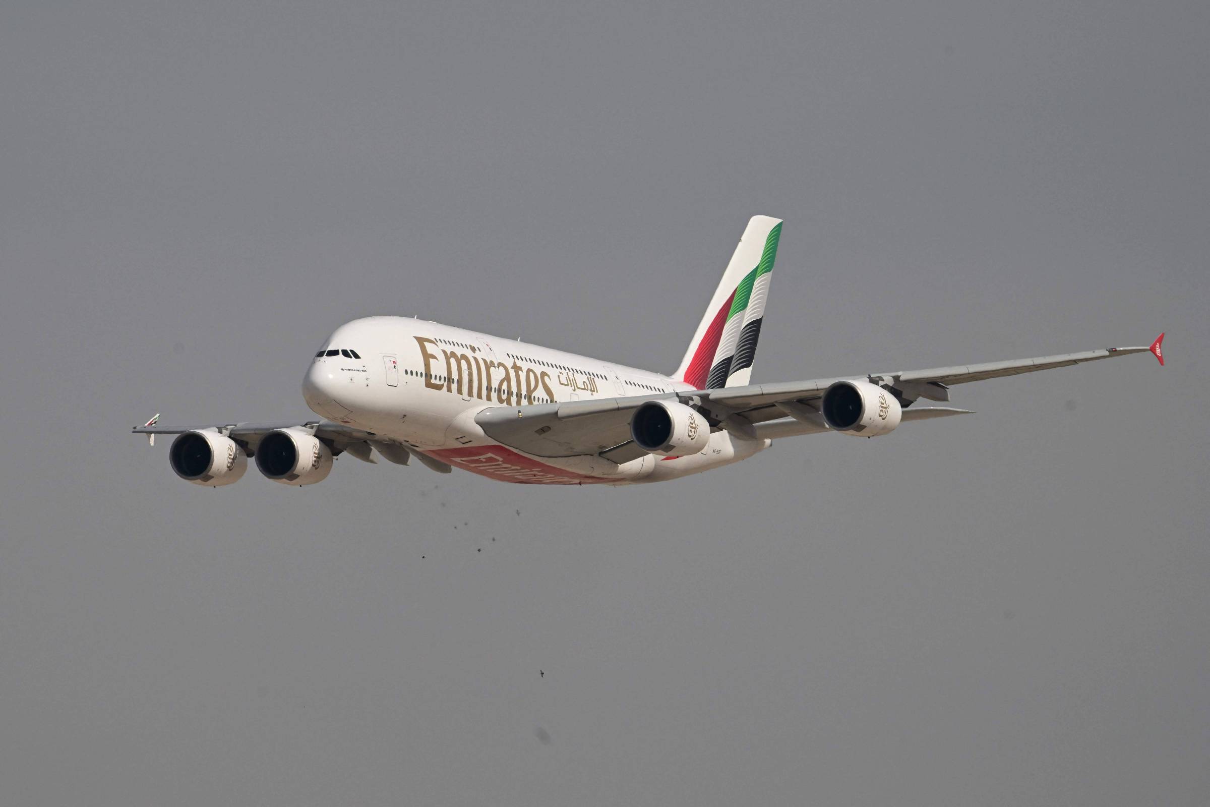 Aeroporto de Guarulhos recebe três aviões A380 ao mesmo tempo