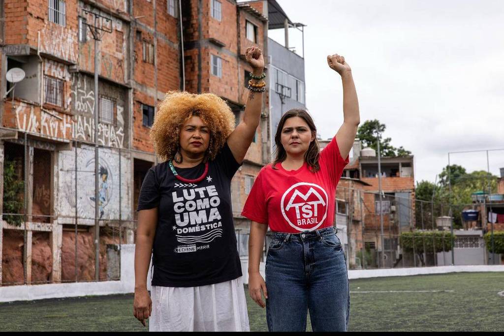 Pré-candidatas do MTST em SP fazem caravana denunciando aumento de feminicídios
