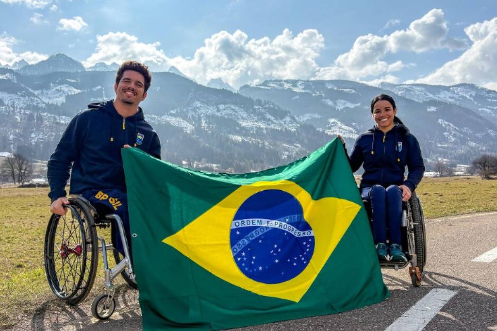Brasil busca sua primeira medalha também nos Jogos Paralímpicos de Inverno
