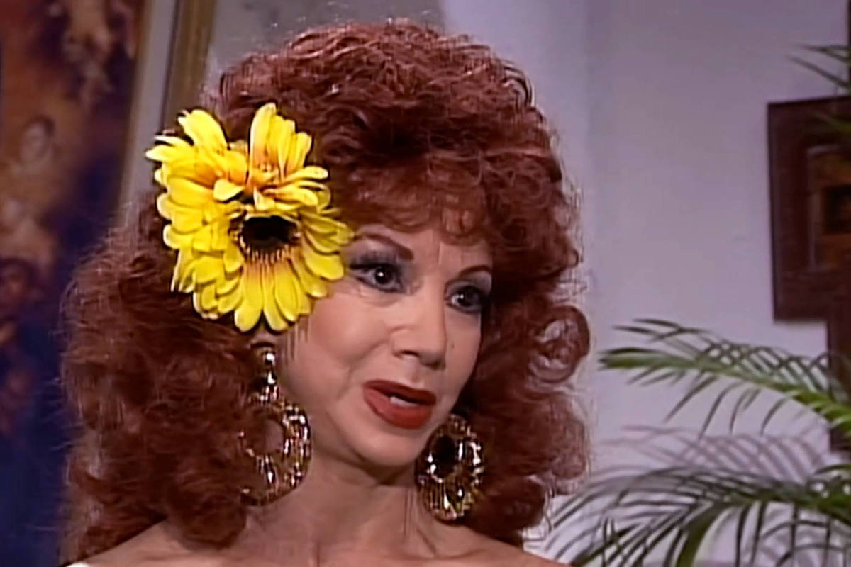 Morre Ana Luisa Peluffo, atriz mexicana de 'Carinha de Anjo' e 'Marimar', aos 96