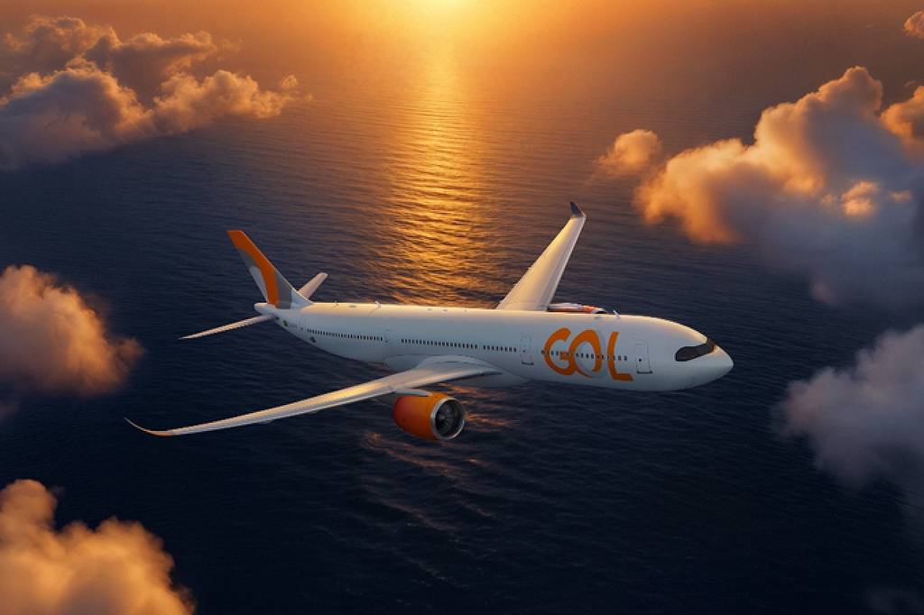 Gol confirma que fará voos intercontinentais com o Airbus A330-900