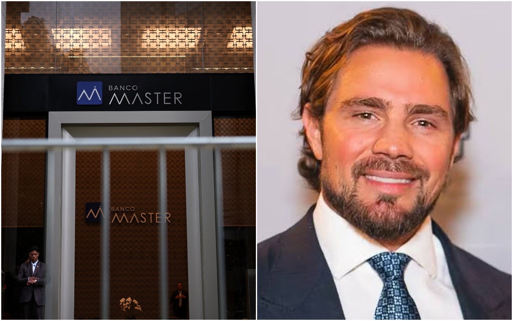 VÍDEO mostra chegada de Daniel Vorcaro em aeroporto no interior de SP para pegar voo a Brasília