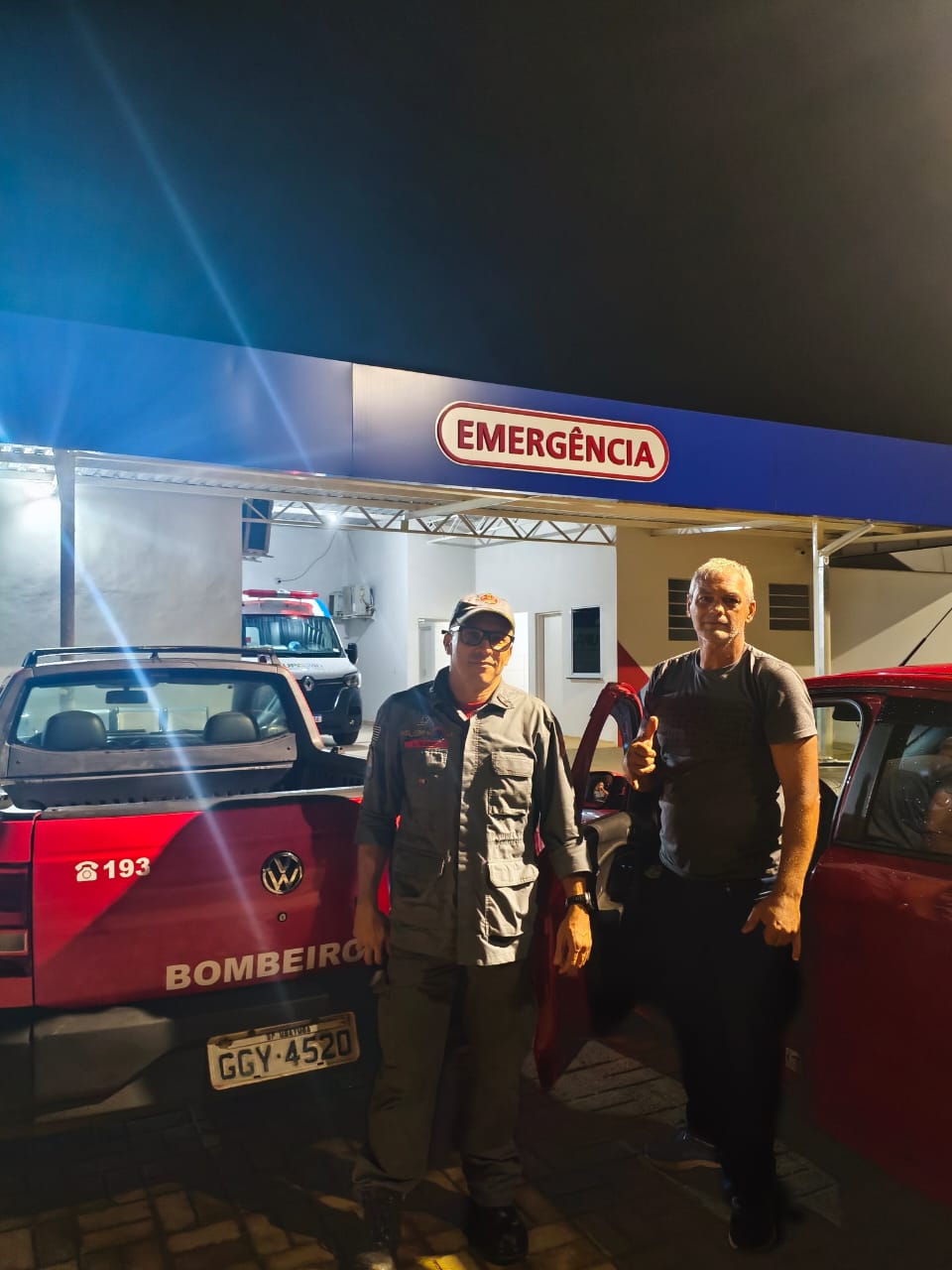 Bombeiro de folga mobiliza ferramentas para salvar criança em Ubatuba