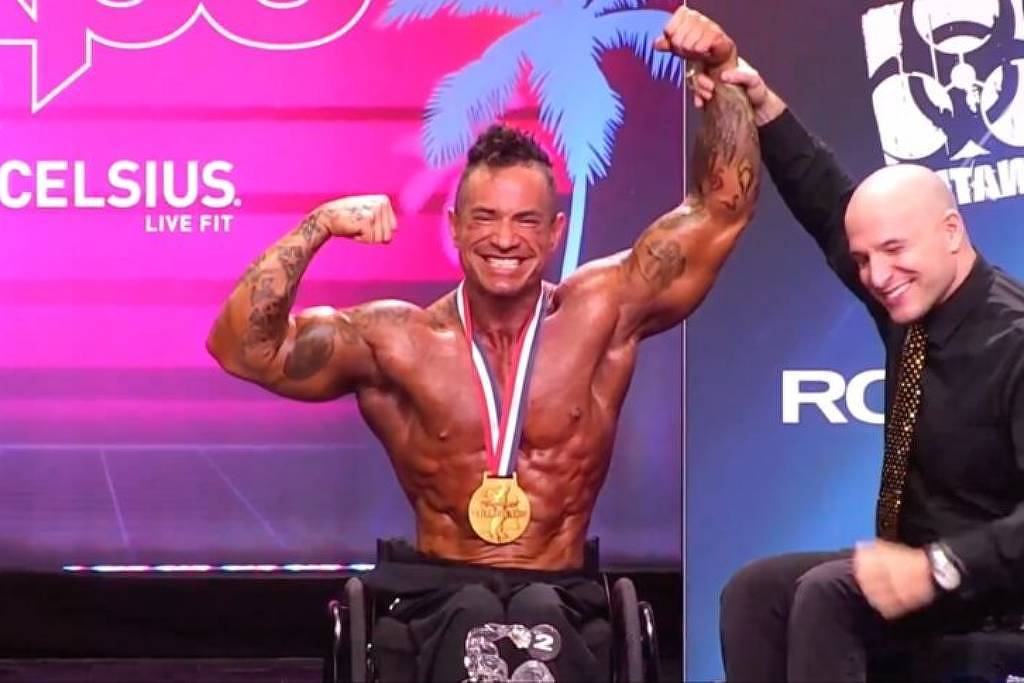Arnold Classic Ohio 2026: James Berger é campeão pela categoria Wheelchair