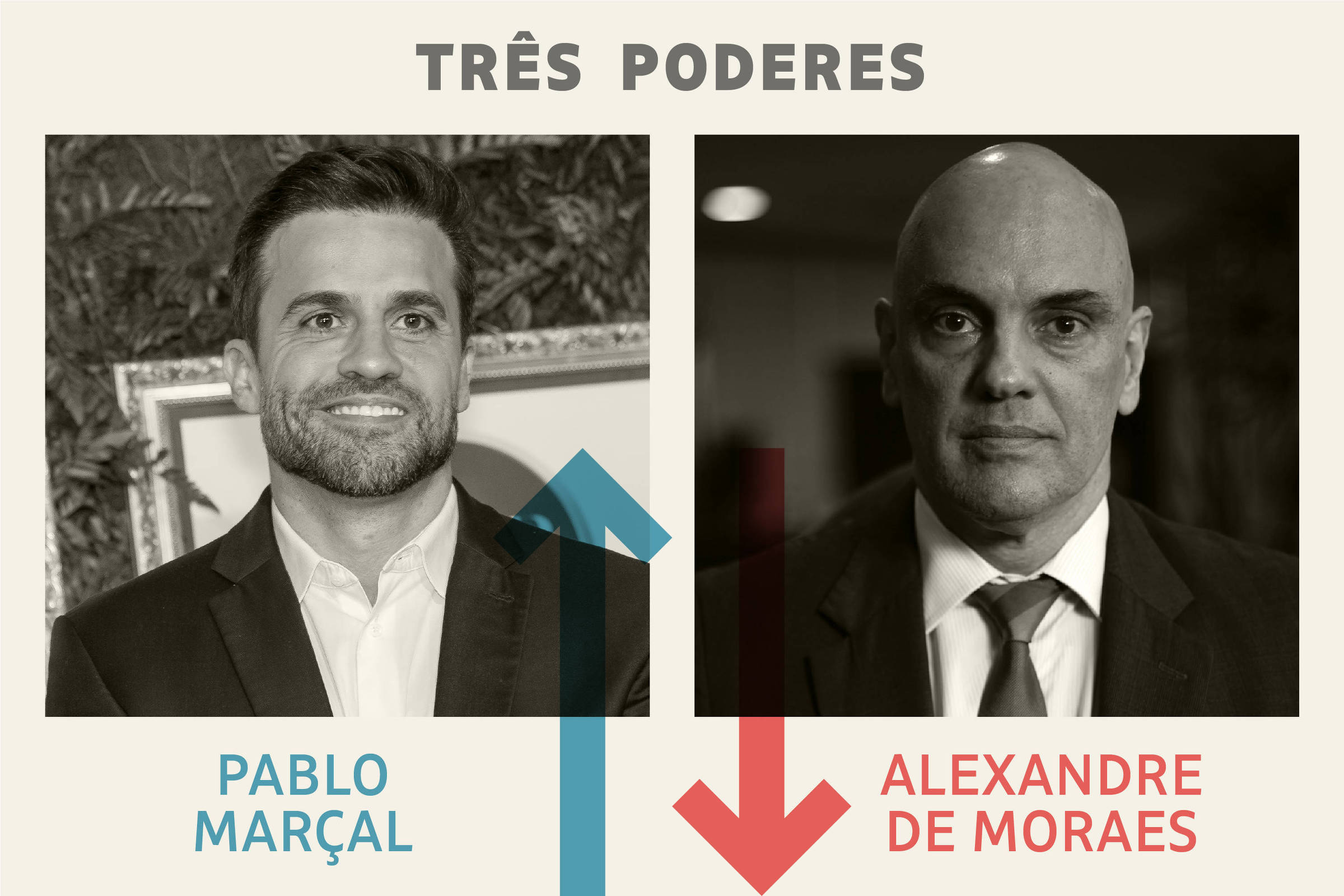 Três Poderes: Marçal é o vencedor da semana; Moraes, o perdedor