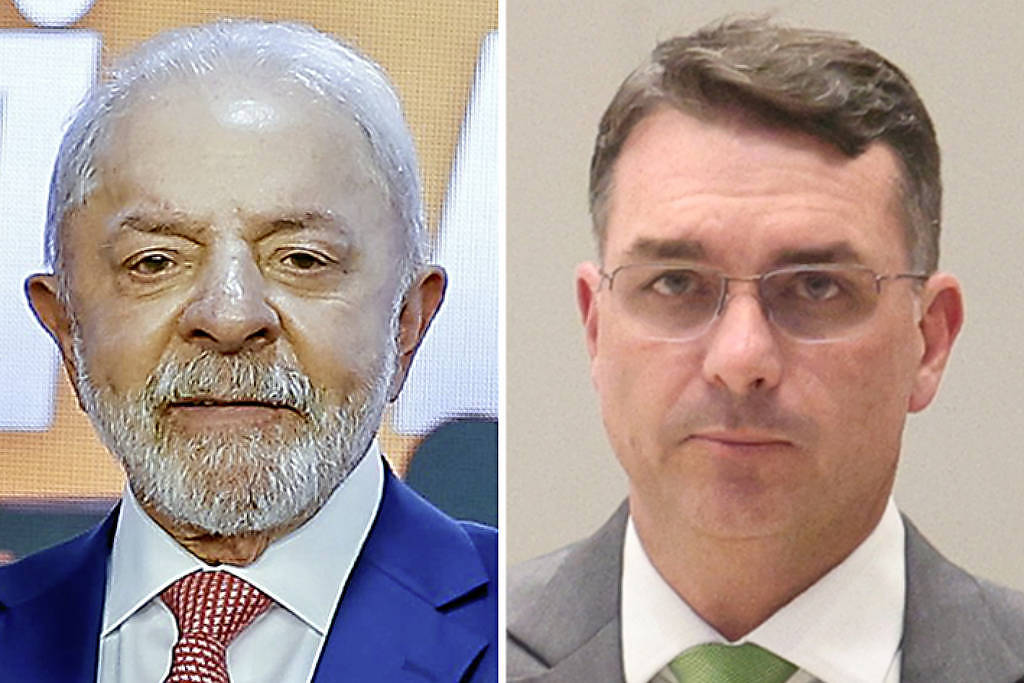 Datafolha: Lula tem 46% de rejeição, Flávio, 45%, e Ratinho Jr., 19%