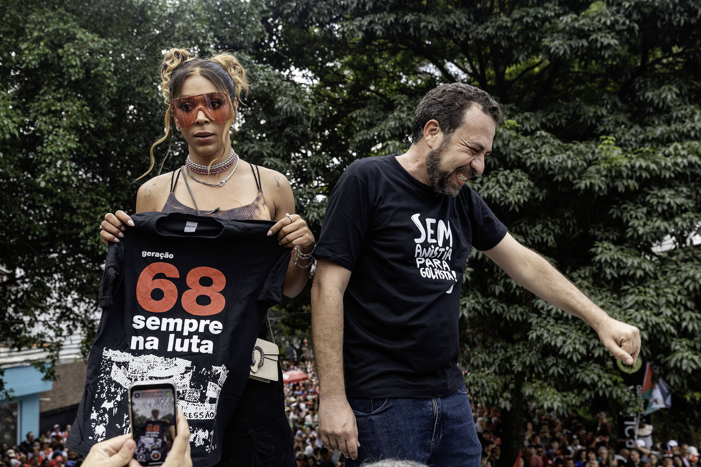 Ala de Boulos discutirá permanência no PSOL após ficar isolada em votação sobre federação com PT