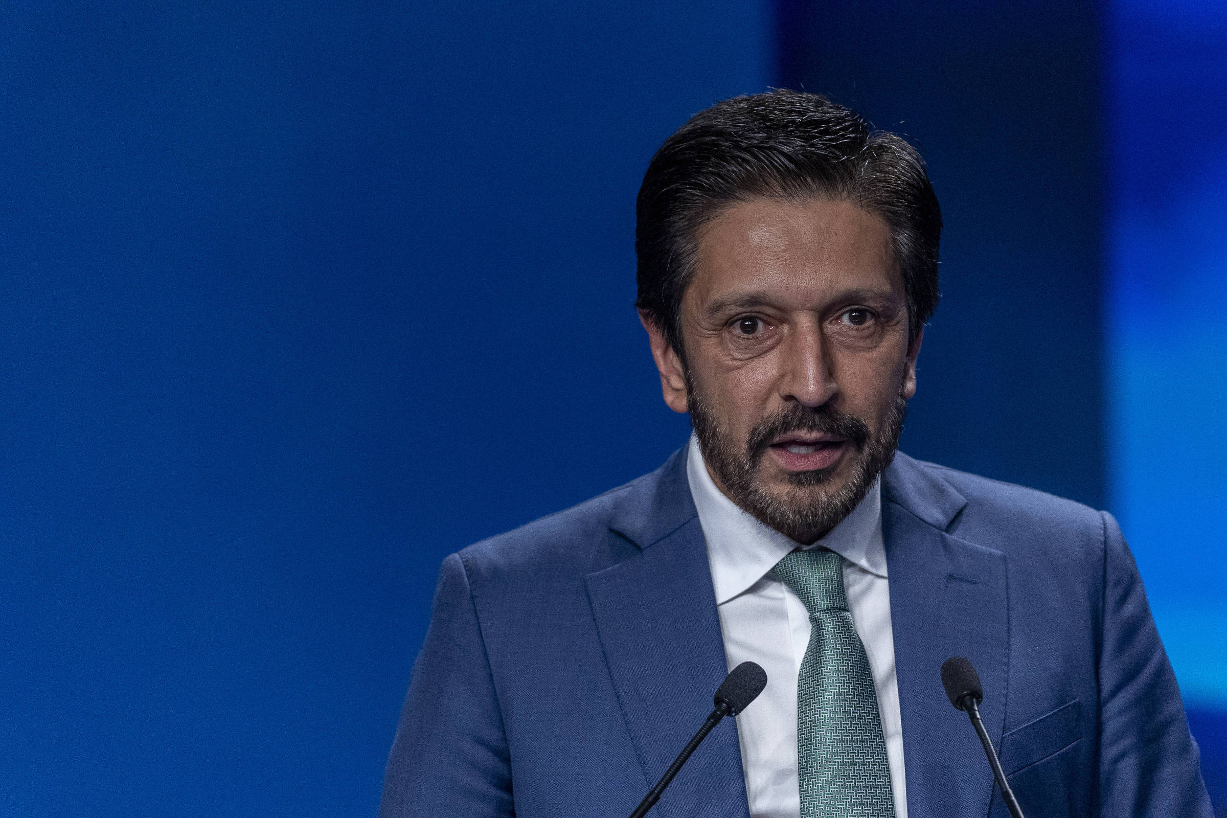 Nunes ironiza filiação de Marçal e diz que ele vendeu a alma ao União Brasil