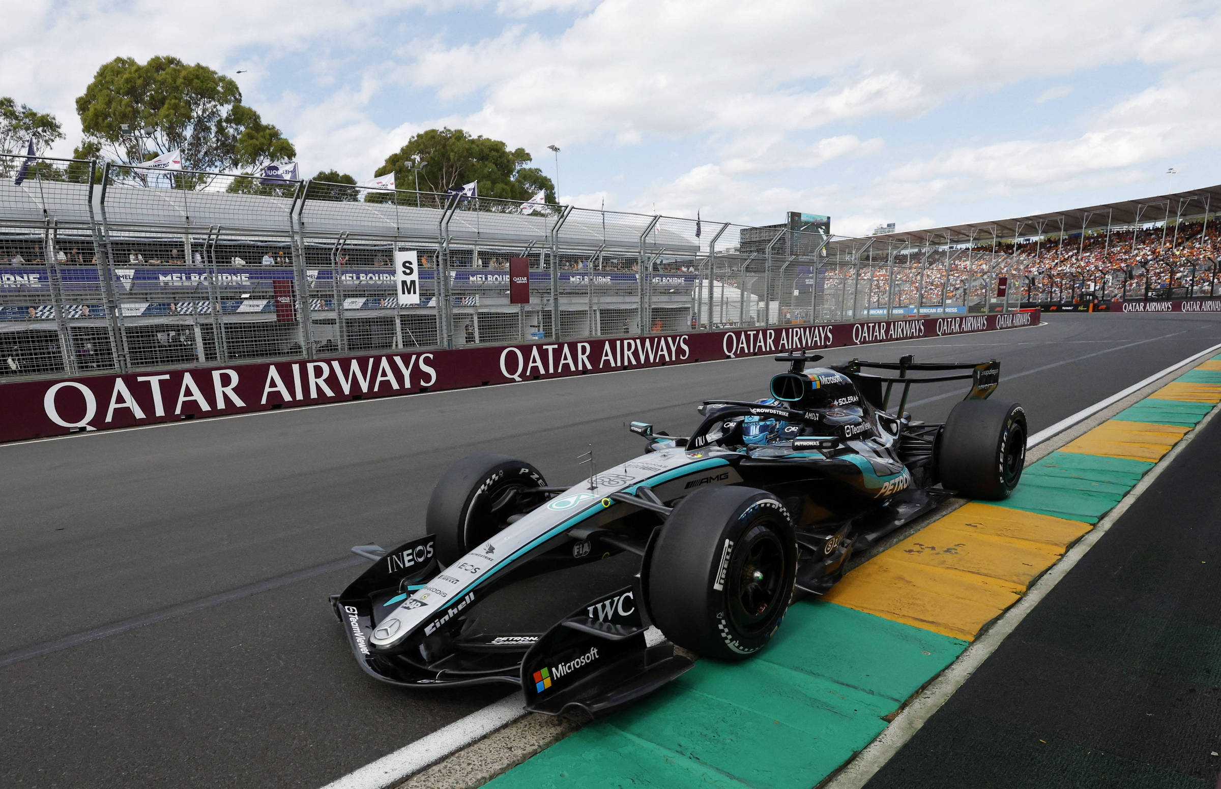 Russell vence GP da Austrália na abertura da temporada da F1; Bortoleto é 9º