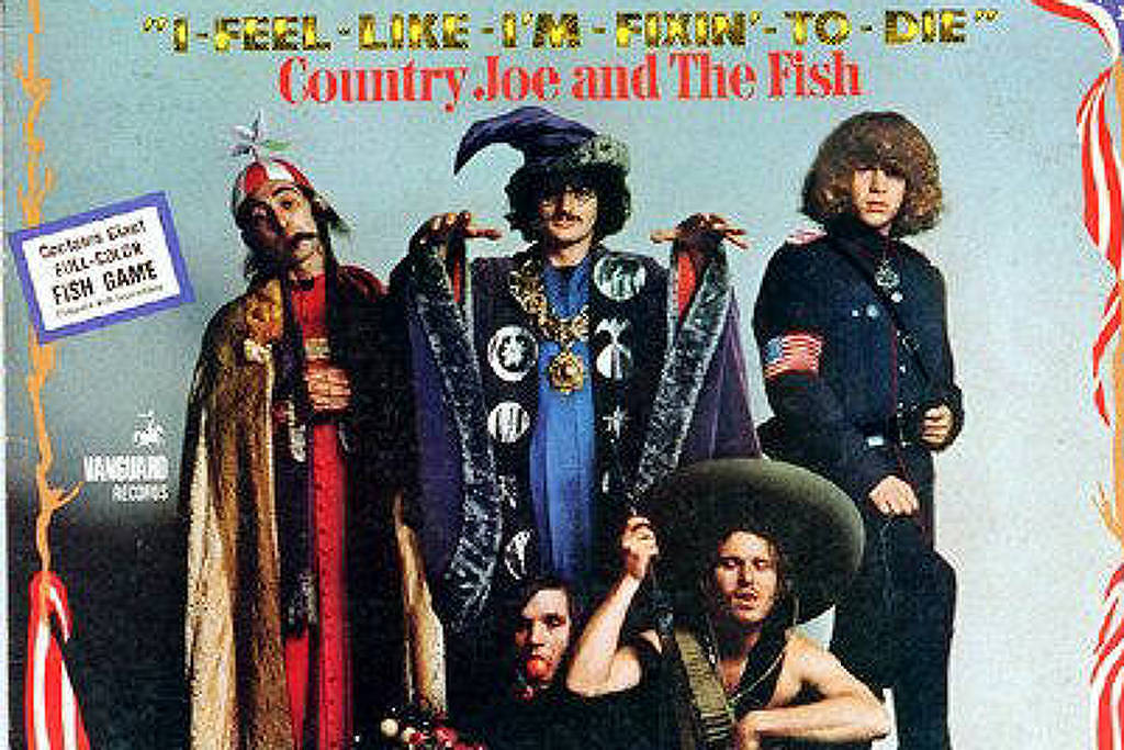 Morre Country Joe McDonald, que criou hino contra a Guerra do Vietnã